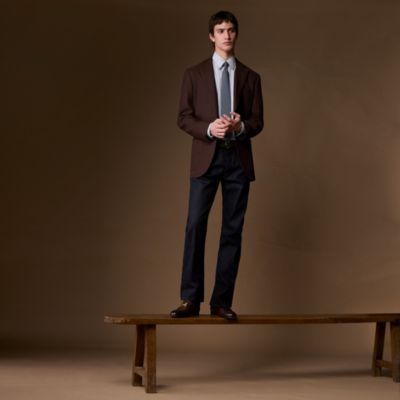 ポシェット - グレー - メンズ, ネクタイ・スカーフ・マフラー